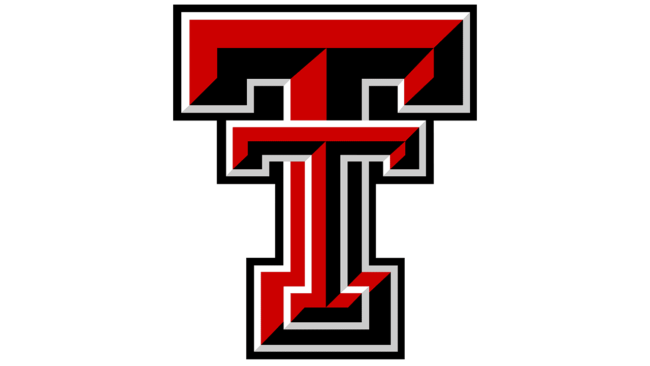 Texas Tech Red Raiders Logo 2000-oggi
