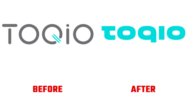 Toqio Prima e Dopo Logo (storia)