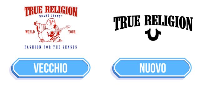 True Religion Logo Storia