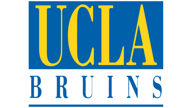 UCLA Bruins Logo 1991-1996