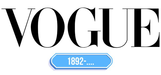 Vogue Logo Storia