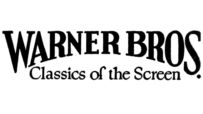 Warner Brothers Classics of the Screen Logo 1923-1925