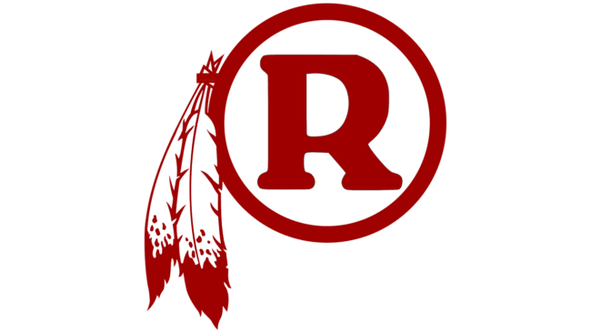 Washington Redskins Logo 1970-1971