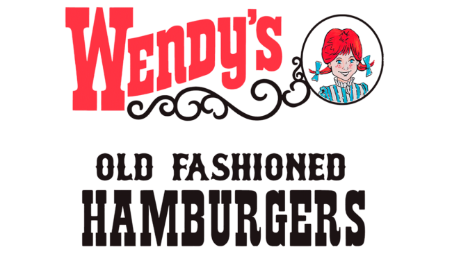Wendys Logo 1969-1971