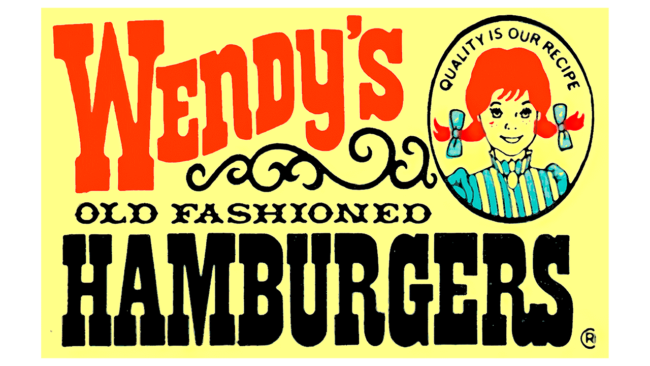 Wendys Logo 1972-1977