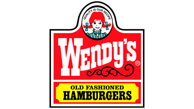 Wendys Logo 1983-2013