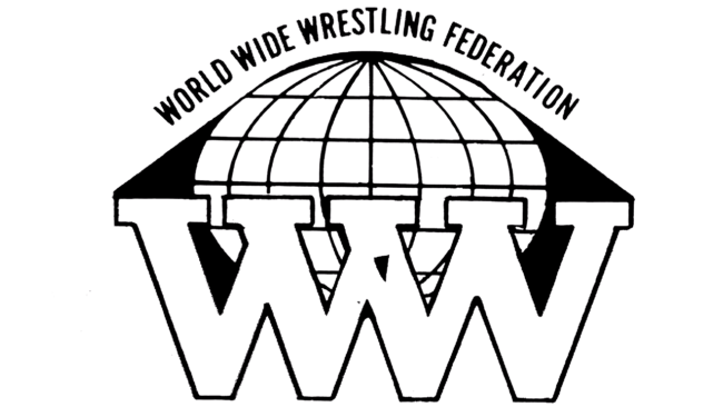 World Wide Wrestling Federation (WWWF) Logo 1971-1979