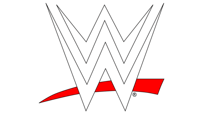World Wrestling Entertainment (WWE) Logo 2014-oggi