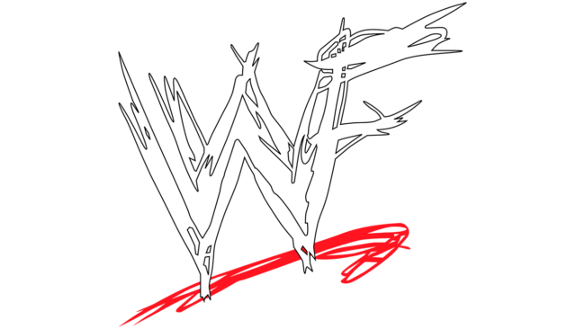 World Wrestling Federation (WWF) Logo 1997-2002