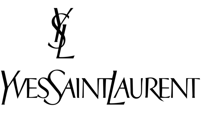 Yves Saint Laurent Logo 1962-2012