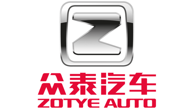 Zotye Logo 2018-oggi