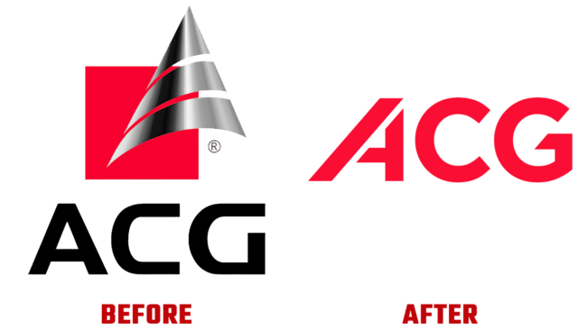 ACG Prima e Dopo Logo (storia)