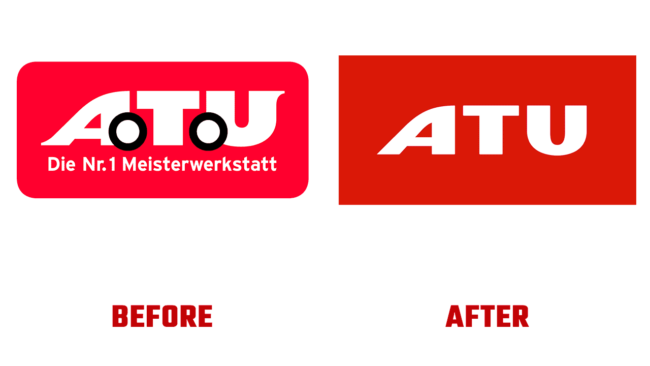 ATU Prima e Dopo Logo (storia)