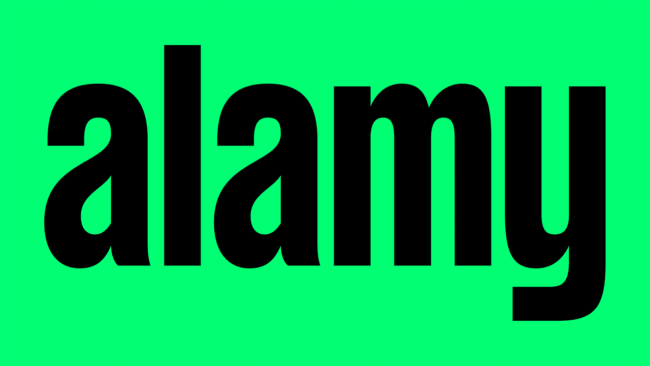 Alamy Nuovo Logo