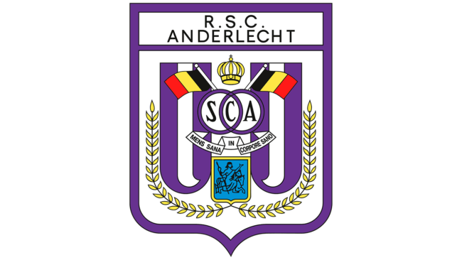 Anderlecht Logo 1981-1989