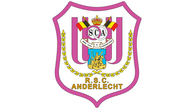 Anderlecht Logo 1989-2001