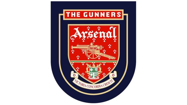 Arsenal Logo 1994-1996