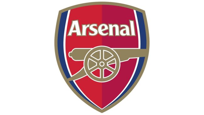 Arsenal Logo 2002-oogi