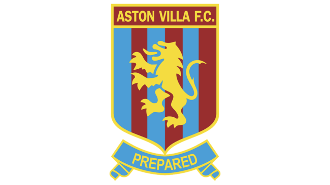 Aston Villa Logo 1970-1980