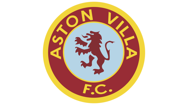 Aston Villa Logo 1980-1990