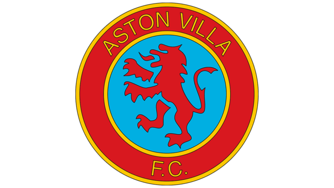 Aston Villa Logo 1990