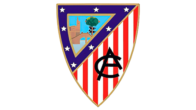Athletic Bilbao Logo 1917-1922