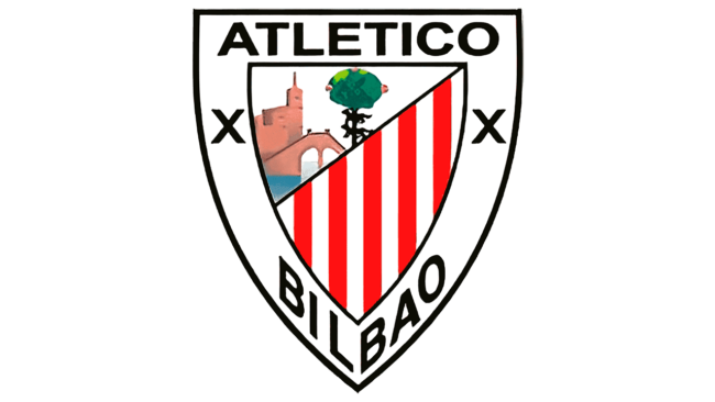 Athletic Bilbao Logo 1942-1970