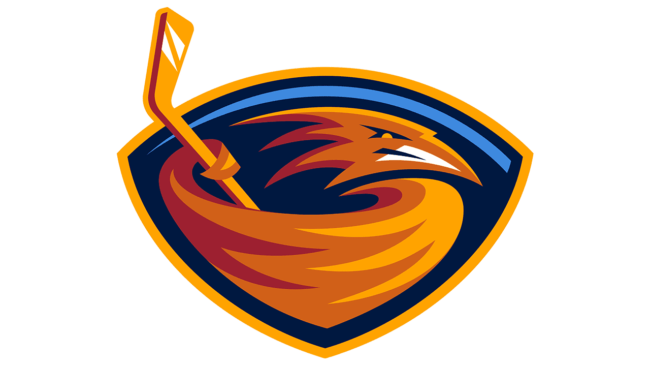 Atlanta Thrashers Logo 1999-2011