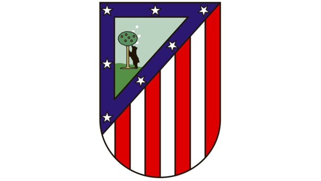 Atletico Madrid Logo 1917-1939