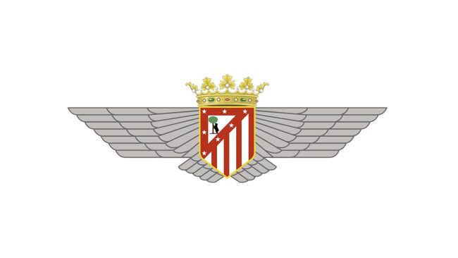 Atletico Madrid Logo 1941-1942