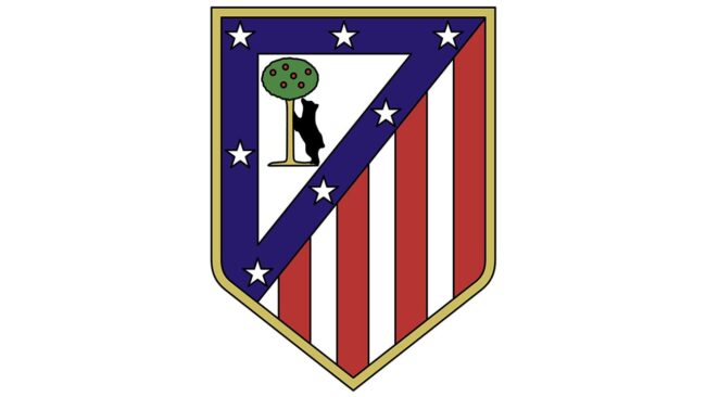 Atletico Madrid Logo 1947-1950