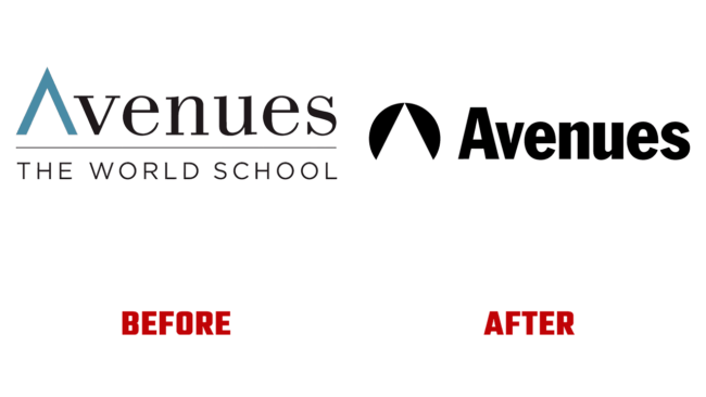 Avenues Prima e Dopo Logo (storia)