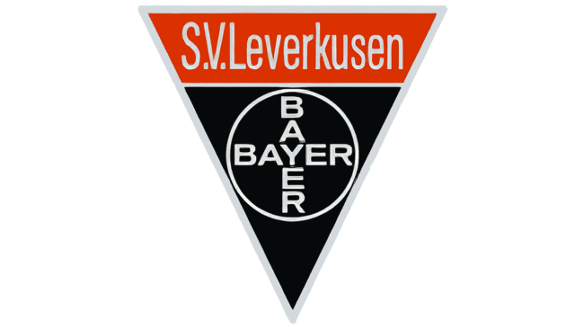 Bayer 04 Leverkusen Logo 1948-1965