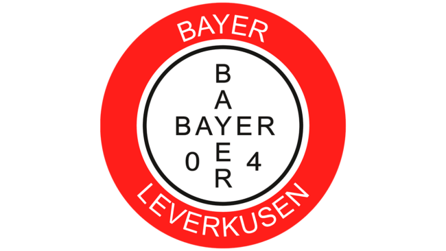 Bayer 04 Leverkusen Logo 1965-1970