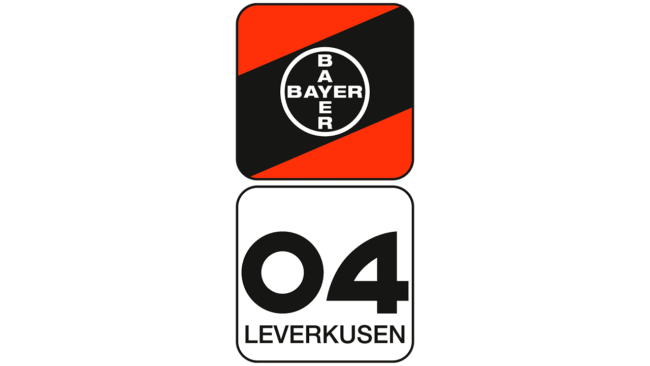 Bayer 04 Leverkusen Logo 1976-1984