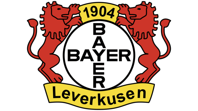 Bayer 04 Leverkusen Logo 1996-2006