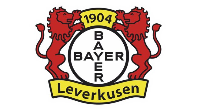 Bayer 04 Leverkusen Logo 2006-oggi