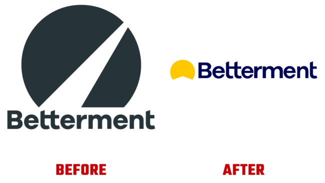 Betterment Prima e Dopo Logo (storia)