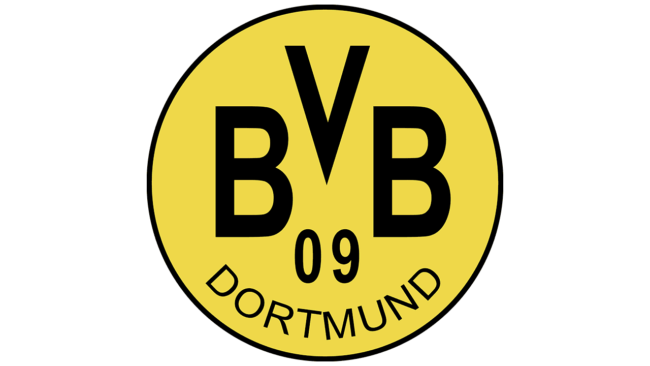 Borussia Dortmund Logo 1945-1964