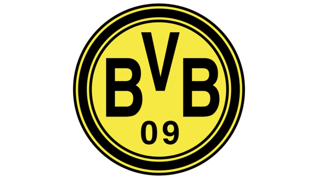 Borussia Dortmund Logo 1978-1993