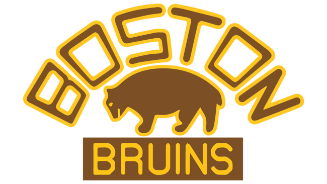 Boston Bruins Logo 1926-1932