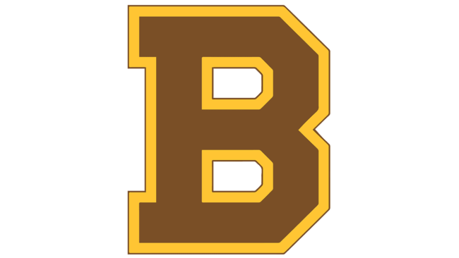 Boston Bruins Logo 1932-1934