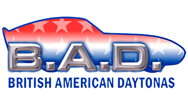 British American Daytonas (BAD) Logo