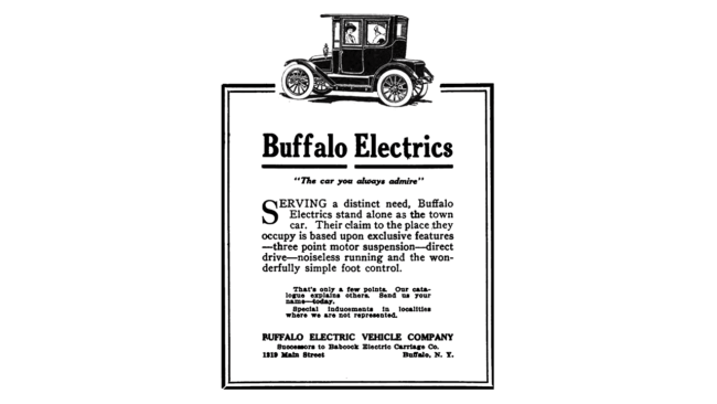 Buffalo Electric Vehicle Company Logo
