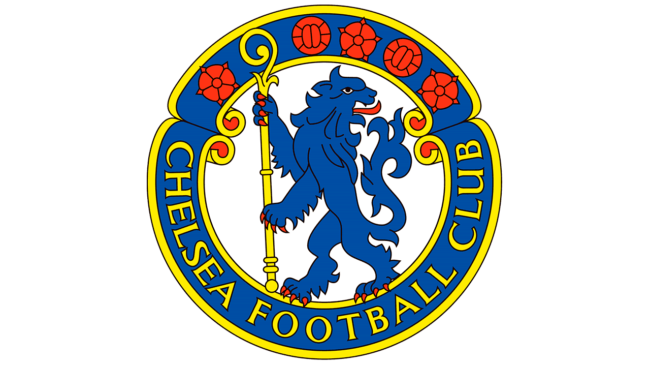 Chelsea Logo 1953-1986