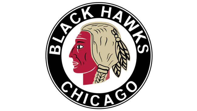 Chicago Blackhawks Logo 1937-1941