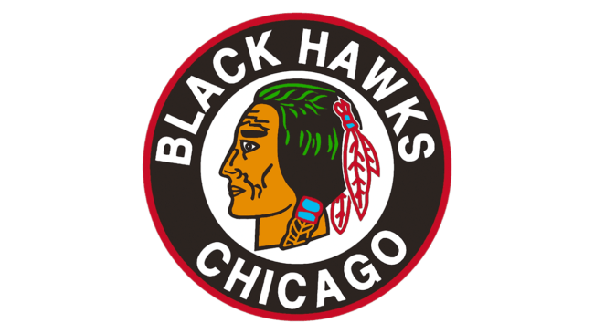 Chicago Blackhawks Logo 1941-1955