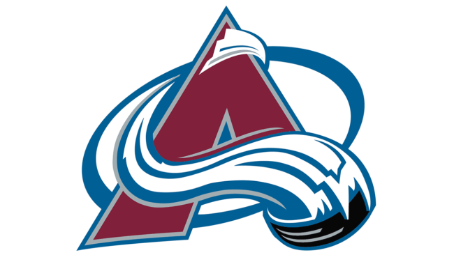 Colorado Avalanche Logo 1999-oggi