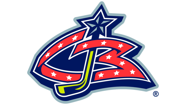 Columbus Blue Jackets Logo 2004-2007