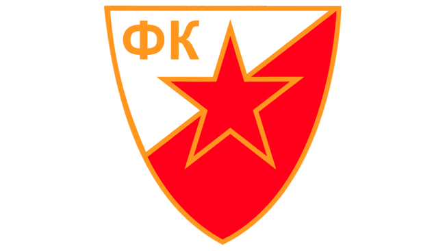 Crvena Zvezda Logo 1988-1992